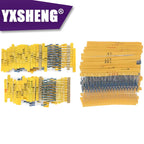 300/600PCS/Set 30 Kinds 1/4W Resistance 1% Metal Film Resistor Pack Assorted KIT Set1K 10K 100K 220ohm 1M Resistors