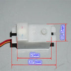 6g Servo Steering Motor Micro Mini Electric DC 5V Coreless Motor Mini Aeromodel RC Car Boat Model Robot Fixed Wing 90 Degrees