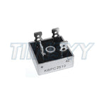 1PCS ROBOT KBPC1510 KBPC2510 KBPC3510 KBPC5010 15A 25A 35A 50A 1000V Diode Bridge Rectifier KBPC5010