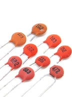 100pcs Ceramic Capacitor 104 0.1uF 224 0.22uF 50V 0.01uF 103 47nF 473 50V
