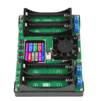 Battery Tester LCD Display Universal Battery Checker Analyzer Charger for 18650 Batteries 4 Channel Internal Resistance Tester