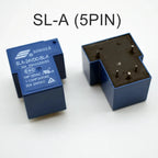 5 PCS Power Relay SLA Series SLA-05V 09V 12V 24V 48VDC-SL-A -C 4 Pin 5 Pin 6 Pin 30A T90 for Electronic Components Market