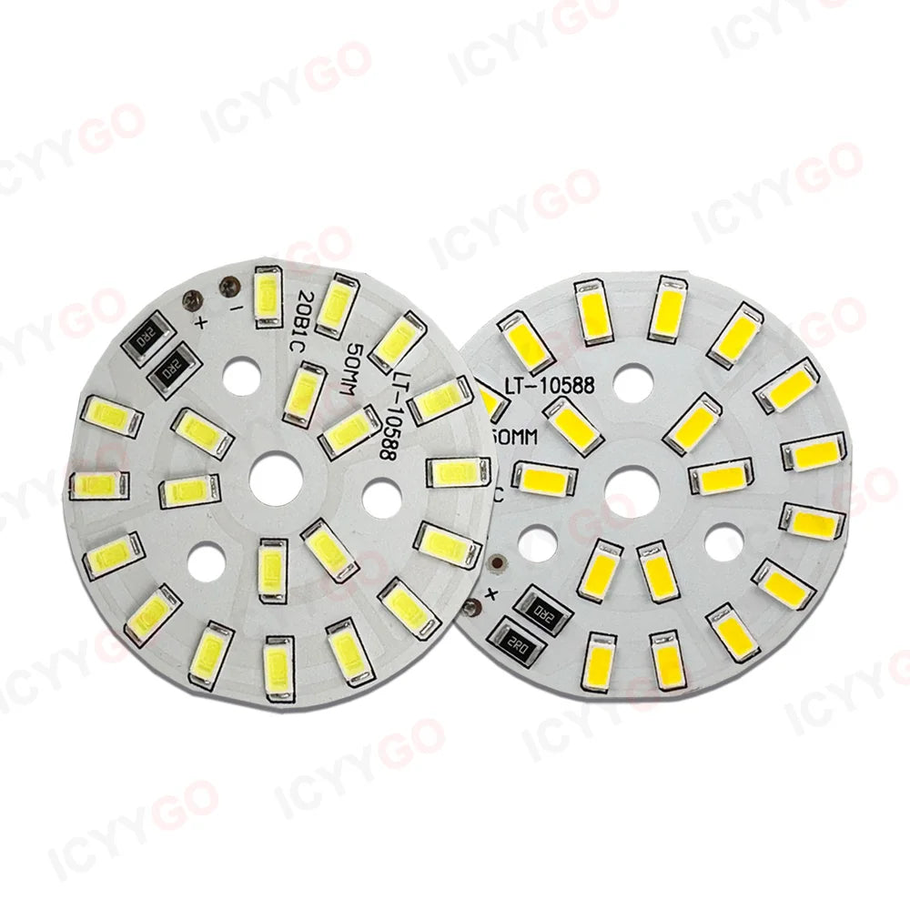 USB 3W 5W 10W DC5V 5730 2835 SMD LED Light Board LED Chip White Warm Light with On/Off Switch Cable Light Source Light Board