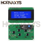 LCD2004 + I2C LCD2004 20x4 2004A Módulo Adaptador De Interfaz Serie LCD IIC De Caracteres De Pantalla Azul Verde Para Arduino