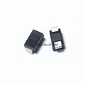 50PCS smd tvs diode SMAJ5.0A SMAJ5.0CA SMAJ6.0A SMAJ6.0CA SMAJ6.5A SMAJ6.5CA SMAJ12A SMAJ13A SMAJ15A SMAJ18A SMAJ20A  SMAJ28A
