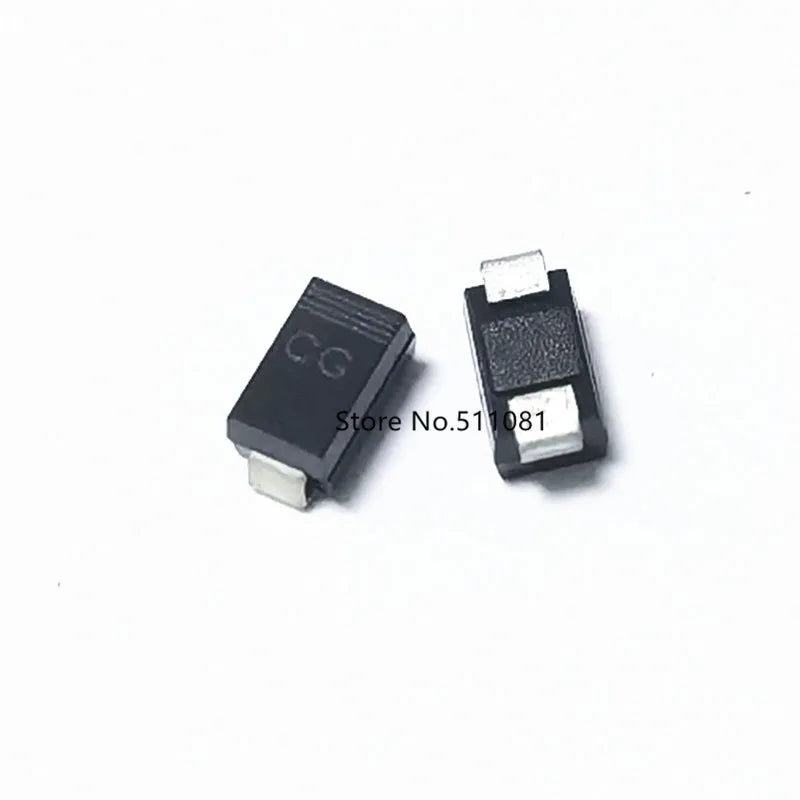 50PCS smd tvs diode SMAJ5.0A SMAJ5.0CA SMAJ6.0A SMAJ6.0CA SMAJ6.5A SMAJ6.5CA SMAJ12A SMAJ13A SMAJ15A SMAJ18A SMAJ20A  SMAJ28A