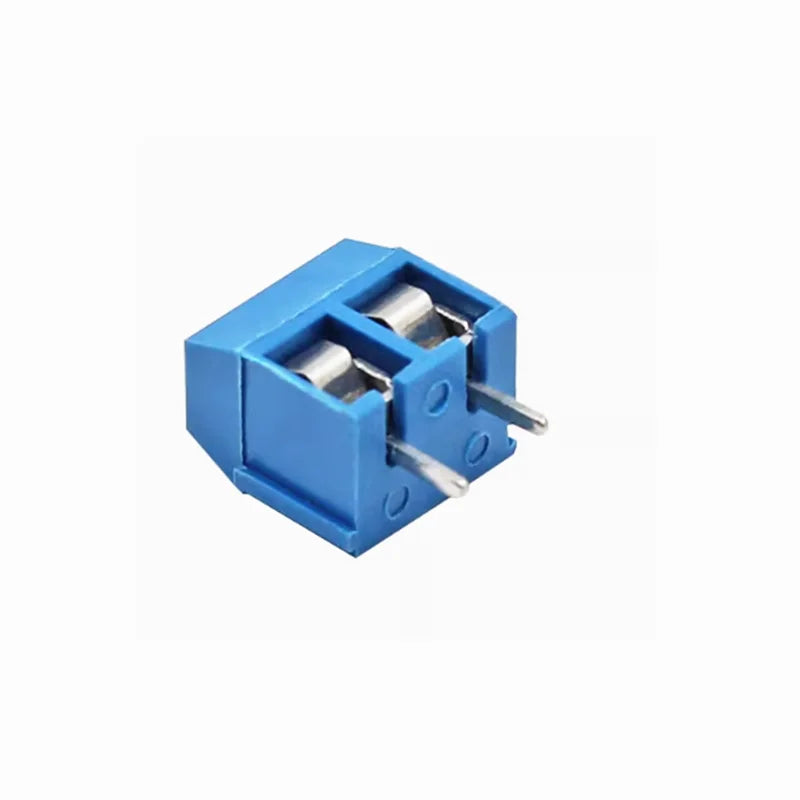 KF301 2P 3P 4P 5mm Screw Wire Terminal Block KF301-2P KF301-3/4P Pitch 5.0mm Straight Pin Spliceable Plug-in PCB Cable Connector