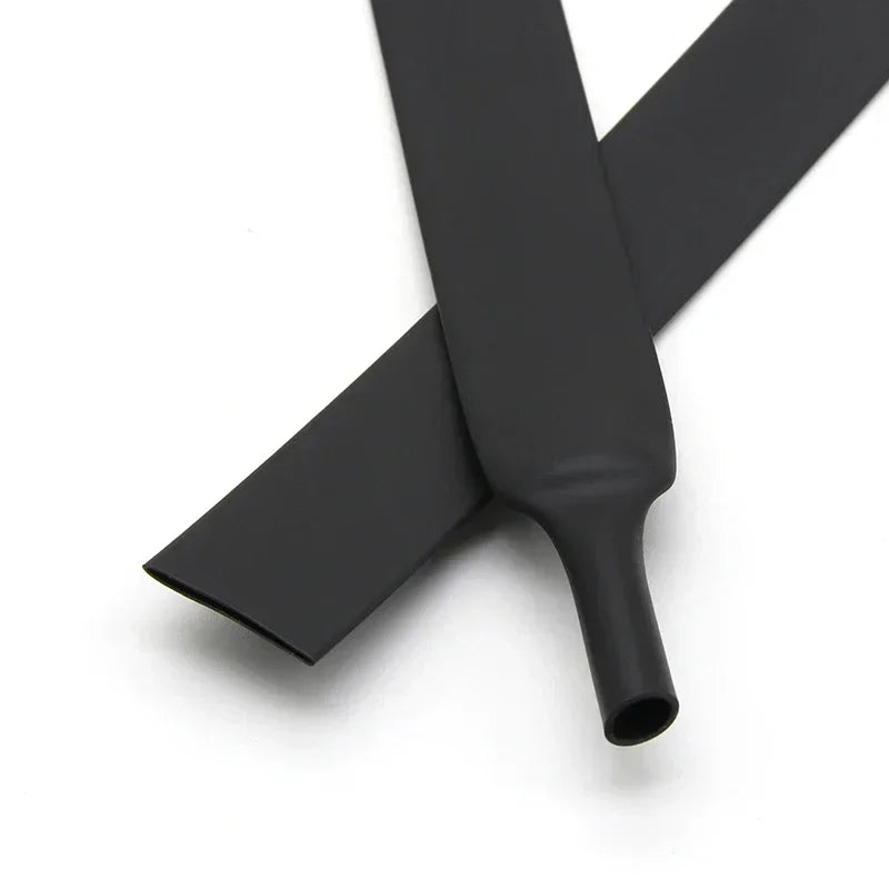 1M 2:1 Heat Shrink Tube Dia 7 8 10 12 14 15 16 18 20 22 25 28 30 35 40mm Wire Shrinkage Sleeving Wrap Kits Sell DIY Connector