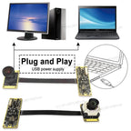 2025 In Stock OEM H.264 YUV MJPEG IMX577 IMX477 1/2.3inch 12MP CMOS Sensor Autofocus Fixedfocus RGB Mini Usb UVC Camera Module 4