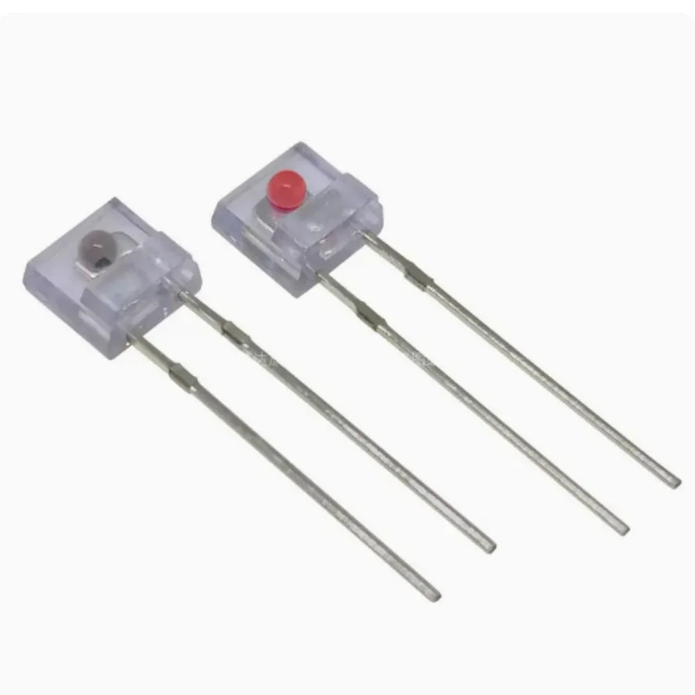 20PCS IR928-6C-F  PT928-6C-F Photodiode Receiving/Transmitting Tube Infrared Pair Tube 940NM