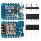 10pcs WeMos D1 Mini Pro V3.0 NodeMcu 4MB/16MB Bytes Lua WIFI Internet of Things Development Board Based ESP8266 CH340G Nodemcu V