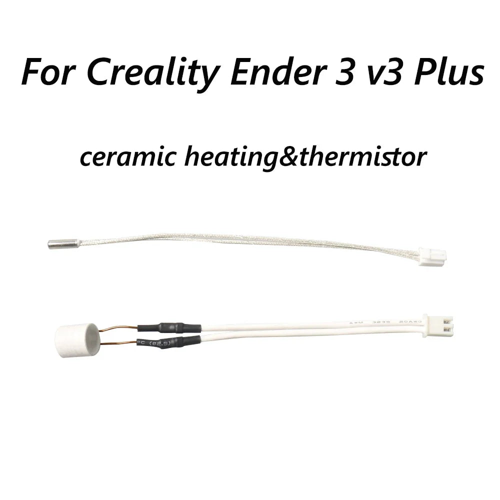 24v 60W Ceramic Heater Thermistor For Creality ender 3 v3 plus thermistor hot end 300°C Ender 3 v3 plus Accessories