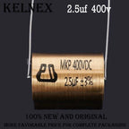 Metallized polypropylene loudspeaker power amplifier coupled frequency division audio capacitor MKP full range capacity