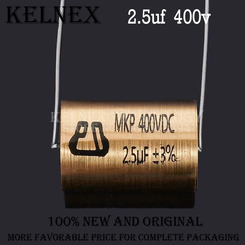Metallized polypropylene loudspeaker power amplifier coupled frequency division audio capacitor MKP full range capacity