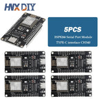 1-10pcs ESP8266 serial port wifi module NodeMCU Lua V3 Internet of Things development board TYPE-C interface CH340