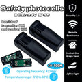 Wireless Battery Photocell Infrared Sensor Beam For Sliding Door Sense The Human Body Safety Control
