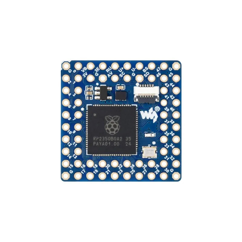 Waveshare Core2350B Core Board Raspberry Pi RP2350B Dual-core & Dual-architecture Microcontroller Operating Frequency 150MHz