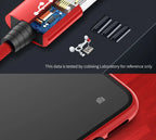 USB Micro Cable 3A 90 Degree Elbow Data Cable Charger Cord for Samsung Xiaomi Mobile Phone Accessories Fast Charging Usb Cable