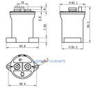 SAYOON SEV100AD  SEV100BD HV  Dc Contactor 100A High Power  Voltagefor Charging Piles Electrical Equipment  ROHS CE