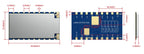 2pc/lot LoRa1121F33-2G4 2W Long Distance Sub-GHz 2.4GHz S-band (Satellite Band) Multi-band SPI Port LR1121 Module