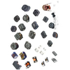 100PCS/ ACM2012-900-2P-T001 SMD 0805 Common Mode Inductor Filter 90R 400MA Choke Coil