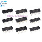 10pcs 74LS00 74LS02 74LS04 74LS08 74LS10 74LS14 74LS20 74LS138 74LS32 74LS47 74LS48 74LS74 74LS76 74LS86 74LS90 DIP-14 New