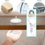 12V 24V Touch Dimmer COB LED Strip Light Hand Sweep Induction Switch US EU Power Kit Flex 320LEDs Tape Bedroom Kitchen Lighting