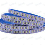 120leds/m LED Strip Light tape 12V 5730 SMD White Warm White NW 4000k 5m  For Ceiling Counter Cabinet Light non waterproof