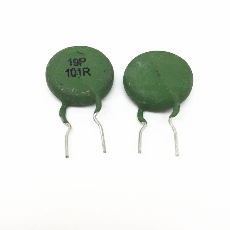 20PCS  PTC Positive Temperature Thermistor Resistor Thermal green 16P 15P 19P SY16P PTC16P PTC15P PTC19P