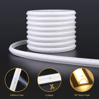 2m 5m 10m Smart PIR Motion Sensor Switch 24V COB LED Strip Light Neon Silicone Gel Tape Auto ON/OFF For Stair,Wardrobe Decor