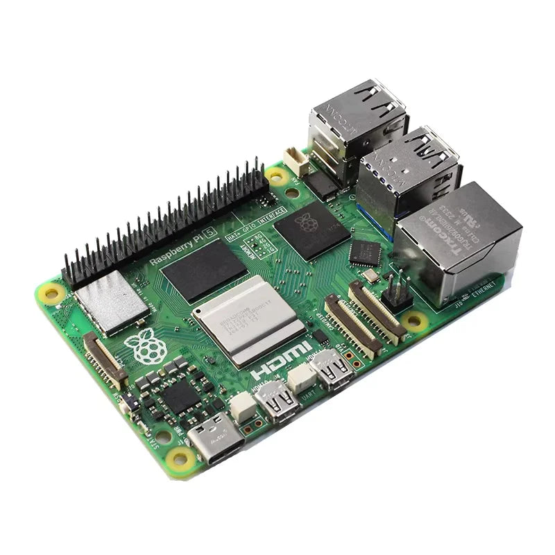 Raspberry Pi 5 2GB 4GB 8GB RAM Development Board Cortex-A76 WiFi Bluetooth PCIe USB3.0 4K Linux Mini Computer