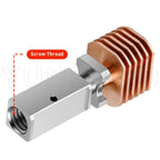 For BambuLab P1S P1P X1 X1C Upgrade Hotend Kit Heat Sinks Throat TZ V3.0 Nozzle Print Head Thermistor 3D Printer Accessories