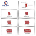 10PCS Slide Type Switch Module 1 2 3 4 5 6 7 8 10PIN 2.54mm Position Way DIP Pitch Toggle Switch Blue Snap Switch Dial