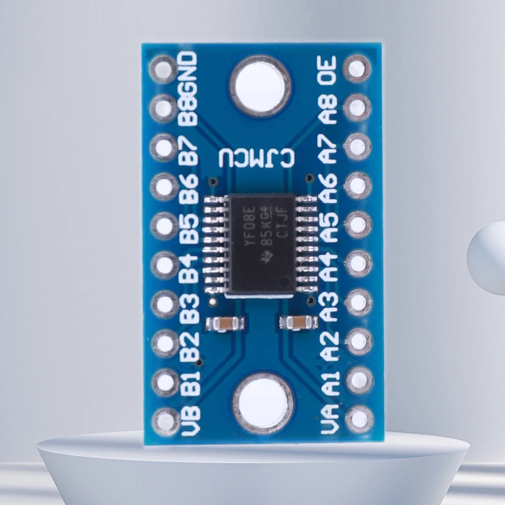 10pcs TXS0108E 8-Channel 3.3V 5V Bidirectional Logic Level Shifter Bi-Directional Module High Speed Mutual Converter for Arduino