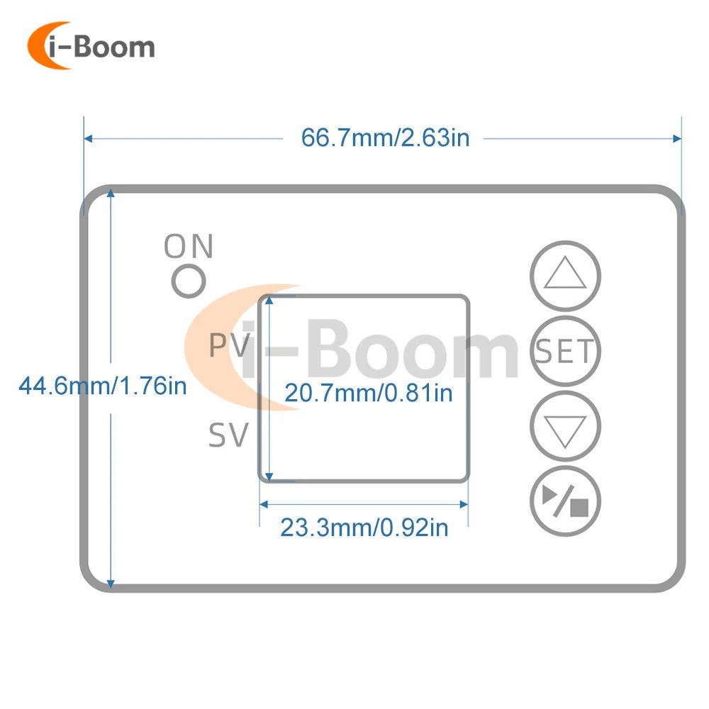 T2310 Microcomputer Intelligent Time Delay Relay DC 12V 24V AC 110V 220V Dual LED Display Programmable Timing Relay Controller