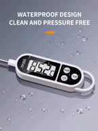 Stainless steel probe cooking food, barbecue stove, water, milk, oil, liquid meat, digital kitchen thermometer kitchen tools