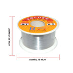 JINHU 50g/100g CF-10 Solder Wire Tin 0.5/0.6/0.8/1.0/1.2/1.5/2.0mm Roll Clean Rosin Welding Core Soldering Wire Flux Reel Tube