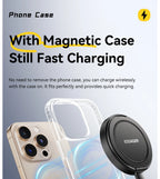 Essager 15W Magnetic Wireless Charger Stand 2-in-1 Charging Stand For iPhone 15 16 14 13Pro Max AirPods For MagSafe Fast Charger