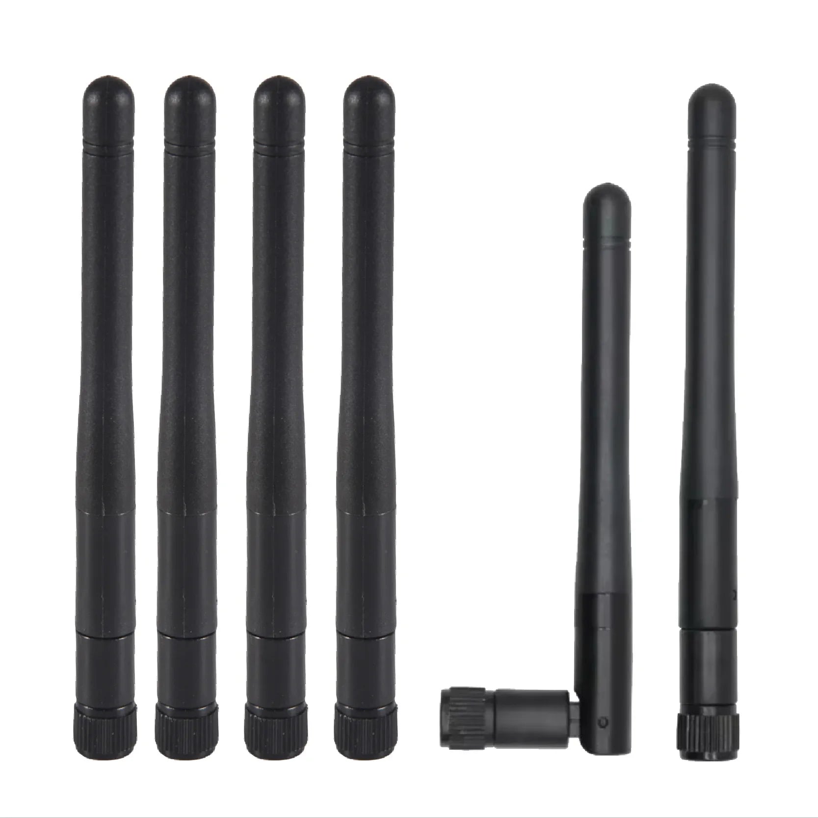 WiFi 2.4GHz 3dBi WiFi Antenna SMA Male Female Needlefree Antenna Replacement Antenna for Wireless Vedio Recorder 2pcs