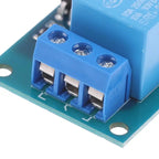 5V/12V Delay Timer Relay Module - Normally Open Trigger with Vibration Sensor for Alarm & Automation〔YY26〕