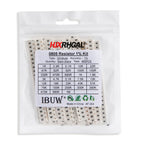 33Values 0402 0603 0805 1206 1210 2512  SMD Resistor Kit Assorted Kit 1ohm-1M ohm Sample Kit 80Values 36Values 10Values