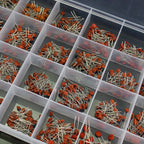 300-960pcs 50V Ceramic Capacitor Kit 2PF-0.1UF Capacitance Electronic Components Package Capacitors Assorted Samples Diy Kit