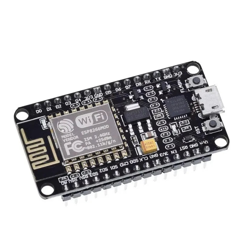 ESP8266 Development Board V3 NodeMcu Lua WiFi IoT ESP-12E CP2102 Driver Compatible with Arduino UNO ATMEGA328P