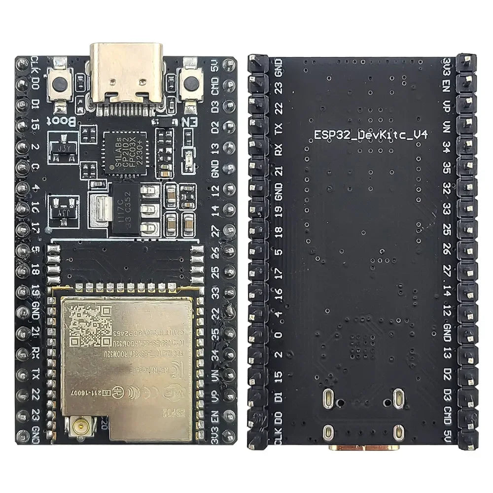 Type-C 38PIN CP2102 ESP32-DevKitC ESP32 Development Board with IPEX Port Expansion Board Kit ESP32 32U BT Wifi Module