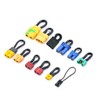 HPXGRC 1Pcs T Deans XT30 XT60 XT90 XT90S EC3 EC5 TRX JR MPX Plug for Bind Plug Loop Connector Short Circut Battery Jumper Cable