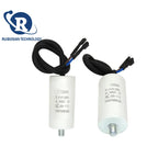 CBB65 starting capacitor 2UF 2.5UF 3UF 3.5UF 4UF 5UF 6UF 450V refrigerator and freezer compressor starting operation capacitor