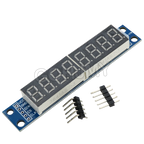 TM1637 MAX7219 4 Bits / 8 bit Digital LED Display Module 7 Segment 0.36Inch Clock RED Anode Tube Four Serial Driver