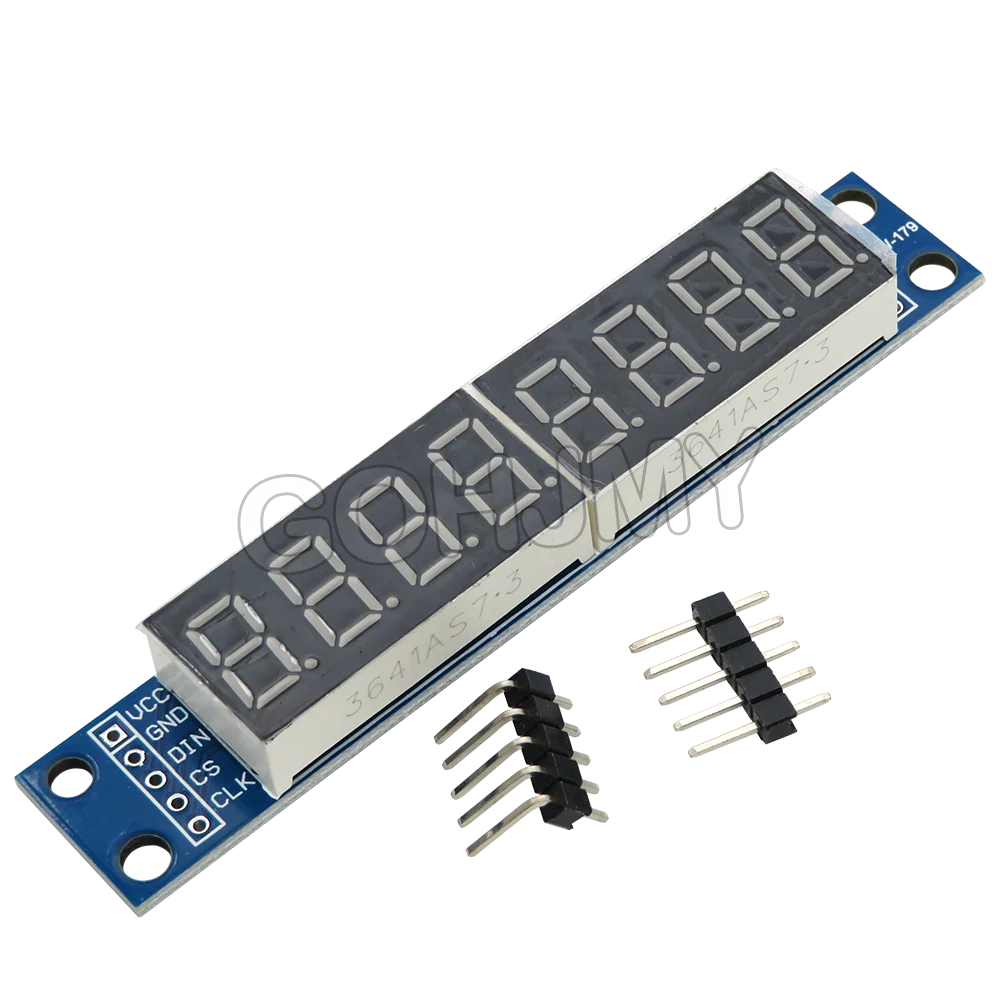 TM1637 MAX7219 4 Bits / 8 bit Digital LED Display Module 7 Segment 0.36Inch Clock RED Anode Tube Four Serial Driver