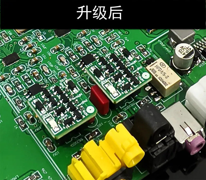 OPS100 double differential fully symmetric discrete component single op amp, upgraded OPA604 OPA627 NE5534