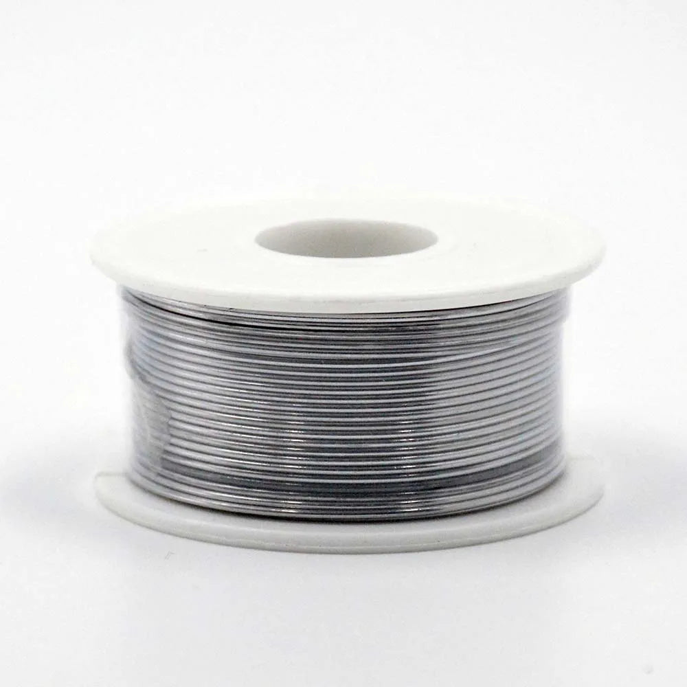 10g 100g Soldering Wire Mixed Tin Rosin Core Flux 2.0% Dia 0.8/1/1.2/1.8mm No-clean Solder Welding Wire For Electrical Soldering